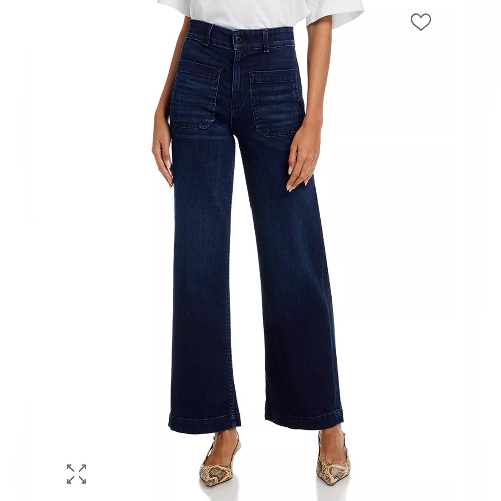 Women's ASKKNY Sailor Jean Wide-Leg Jeans